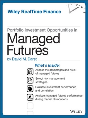 cover image of Portfolio Investment Opportunities in Managed Futures